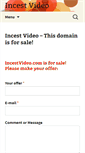 Mobile Screenshot of incestvideo.com
